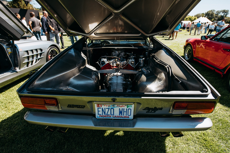 Illustration for article titled Crazy/Beautiful Rides and Overheards at Monterey Car Week, Day Two